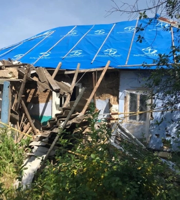 Львівщина відновить 50 приватних будинків на Херсонщині