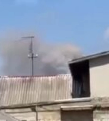 В Крыму что-то взрывается, на Керченском мосту перекрыли движение – видео