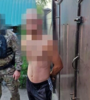 В Днепропетровской области задержан мужчина, который хотел обокрасть банкомат