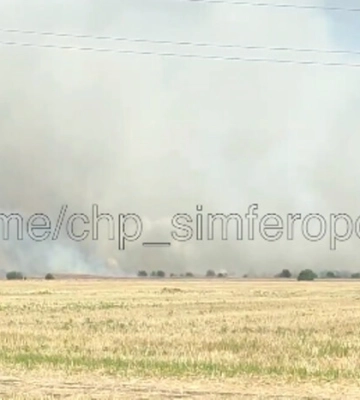 У Криму чергова «бавовна»: є прильоти по нафтобазі (відео)