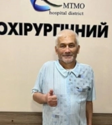 Волинські лікарі врятували чоловіка з пізнім інфарктом міокарда