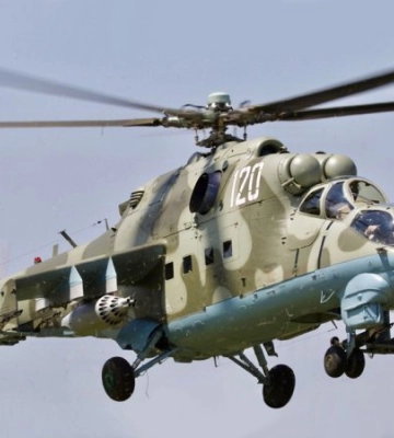 Варшава таємно передала Києву близько десятка гелікоптерів Мі-24 - WSJ