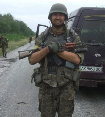 Загиблому навійні молодшому сержанту з Івано-Франківська Віталію Дереху присвоєне звання “Герой України”