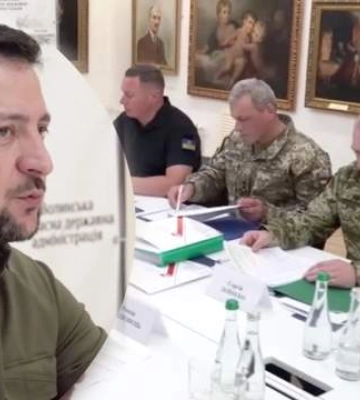 Ситуация на границе с Беларусью: на Волыни Зеленский провел совещание по безопасности в регионе