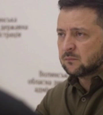 Зеленський очолив координаційну нараду щодо ситуації на Волині