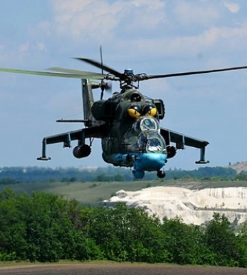 Польша тайно передала Украине Ми-24 - WSJ