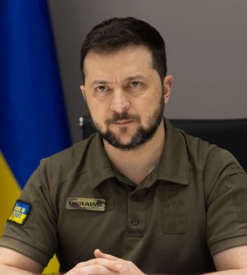 Зеленський у Луцьку провів нараду щодо ситуації на кордоні з Білоруссю