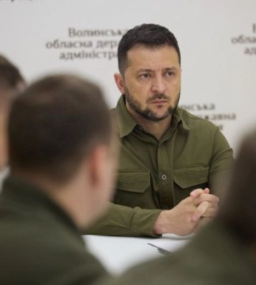 Зеленський провів у Луцьку нараду щодо безпекової ситуації на Волині