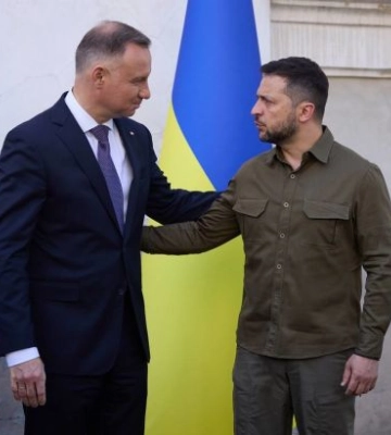 В Луцке встретились президенты Украины и Польши