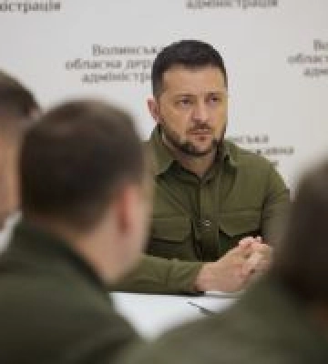 На Волині Президент провів нараду щодо соціально-економічної та безпекової ситуації в регіоні