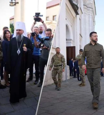 Жителі Луцька влаштували овації Дуді та не хотіли його відпускати: яскраве відео