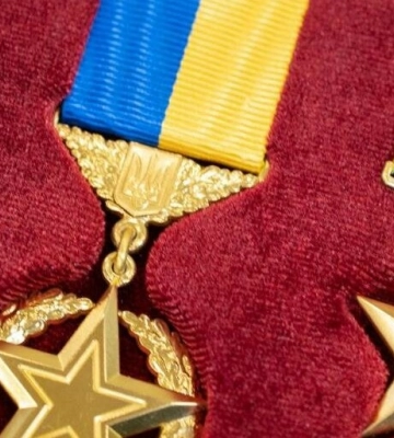 Військовому одеської бригади тероборони присвоїли звання Герой України