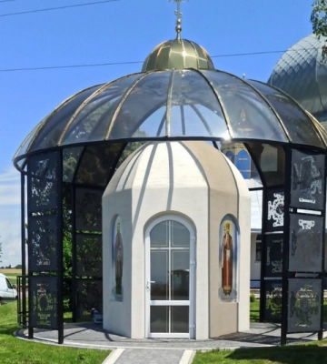 Митрополит Епіфаній очолив Богослужіння під час прощі у селі Задубрівці на Прикарпатті
