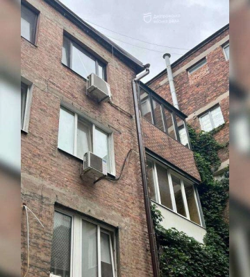 Ремонт дома на Яворницкого и демонтаж звезды на Рабочей: дежурный по Днепру совершил инспекционный объезд