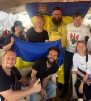 Херсонський обласний драматичний театр ім. Куліша показав моновиставу на міжнародному фестивалі у Словаччині