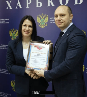 Слідство планує оголосити у розшук відповідальну за культуру під час окупації Куп’янська