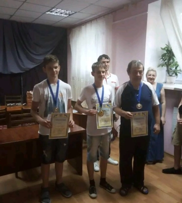 У Сумах провели Першість області з шахів