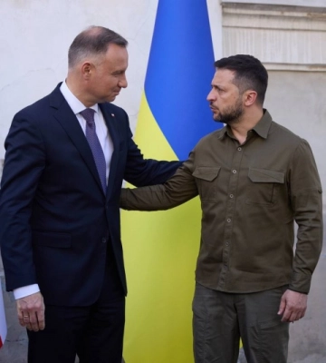 Зеленський та Дуда зустрілися в Луцьку
