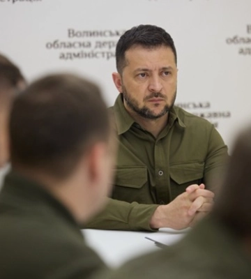 Президент провел длительное совещание в Луцке