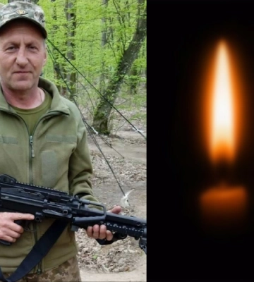 Ворожа куля у Запорізькій області обірвала життя військового з Березнівщини