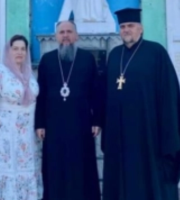 Митрополит Епіфаній завітав до Горохова