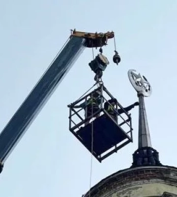 Закінчення ремонту у постраждалому від обстрілу будинку, демонтаж зірки на домі по вул. Робочій: інспекційний обʼїзд чергового по&amp;hellip;