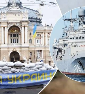 Хотіли штурмувати Одесу: у ЗСУ розповіли про &quot;лиху долю&quot; десантних кораблів Росії