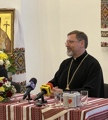 Глава греко-католиків України приїхав до Луцька