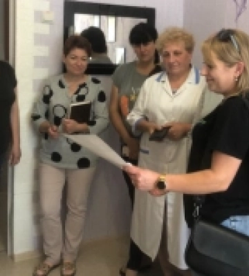 На Волині до національної кампанії з вакцинації проти кору залучають освітян і медиків