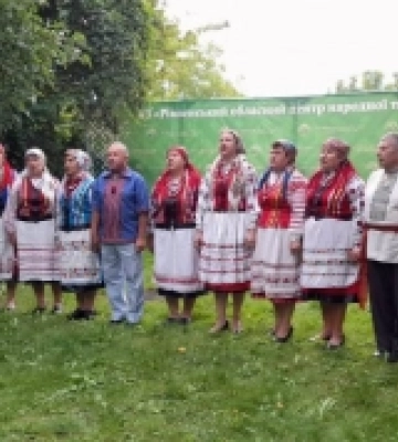 У Рівному танцювали поліський побутовий танець та співали автентичних пісень
