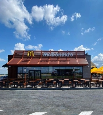 Біля Житомира відкрився один з найбільших ресторанів McDonald’s