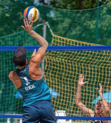 Студент волинського університету виборов «срібло» чемпіонату України з пляжного волейболу