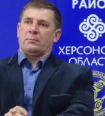 Так званий заступник гауляйтера Нижніх Сірогоз вперше “засвітився” у пропагандистських ЗМІ