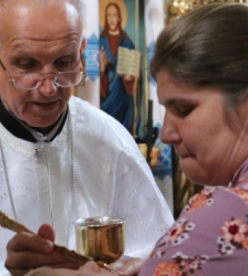 На Львівщині у 69 років Тарас Панат став священником УГКЦ