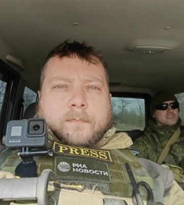 Группа российских пропагандистов попала под обстрелы в Запорожской области. Военкор РИА-Новости Журавлев ликвидирован, трое&amp;hellip;