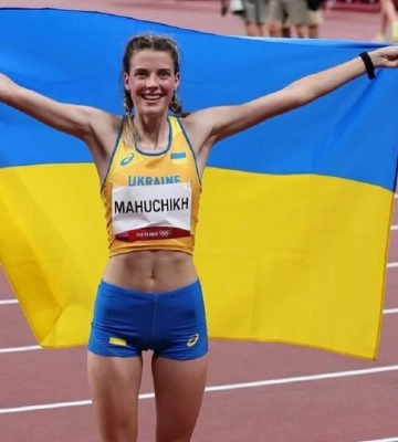 Дніпровська стрибунка у висоту Ярослава Магучіх стала бронзовою призеркою «Діамантової ліги»