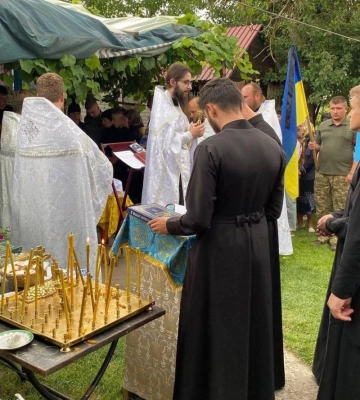 Приїхав додому у відпустку і трагічно загинув: на Волині попрощалися із Валерієм Шиндируком