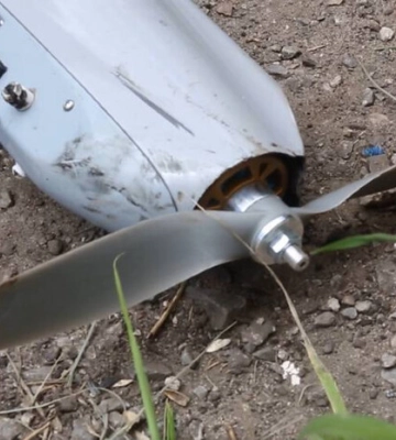 Прикордонники відбили атаку ворожих FPV-дронів