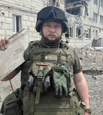 На Запорожском направлении ликвидировали влиятельного российского пропагандиста из «РИА Новости»