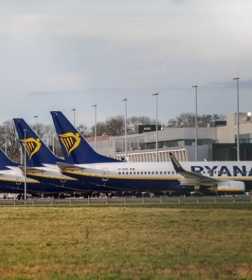 Ryanair хочет возобновить полеты из Киева