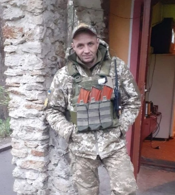 Завтра у Рівному знову оплачуть Героя - 45-річного солдата-кулеметника