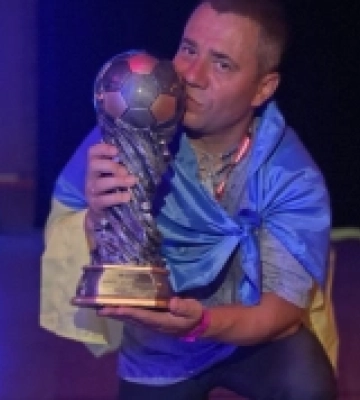 Лікар із Рівненщини виборов титул чемпіона світу з футболу
