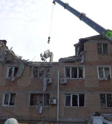 Зруйноване обстрілами житло: у Миколаєві потребує відбудови біля 10 тис.кв. метрів