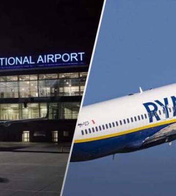 Ryanair планирует возобновить полеты из Киева и Львова: авиакомпания назвала условия и сроки