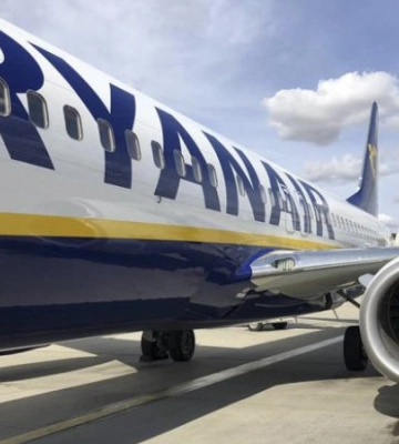 Лоуккостер Ryanair допускає відновлення польотів в Україну до кінця цього року