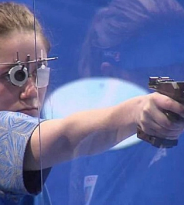 Криворожанка виборола бронзу чемпіонату світу з кульової стрільби