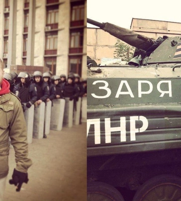 Група російських пропагандистів потрапила під обстріл у Запорізькій області. Воєнкор РИА-Новости Журавльов ліквідований, троє поранених