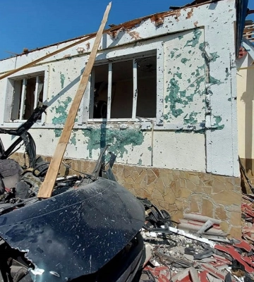 Російська авіація атакувала Зміївку на Херсонщині, є руйнування