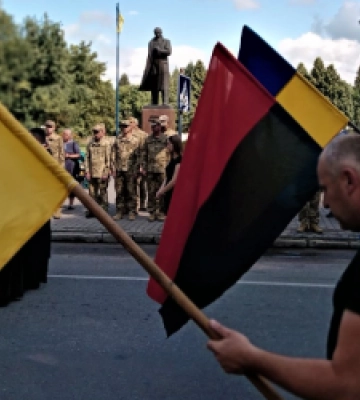 Захищав Запоріжжя: у Самборі провели в останні путь Героя