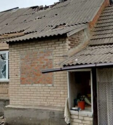 Війська РФ обстріляли Дружківку на Донеччині касетними боєприпасами: поранено двох мешканців. ФОТО